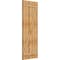 Ekena Millwork Joined Board-n-Batten Shutters w/Z-Bar, Rough Sawn Western Red Cedar, 26 7/8W x 70H, PR RBJ06Z26X070RWR - alternate 3